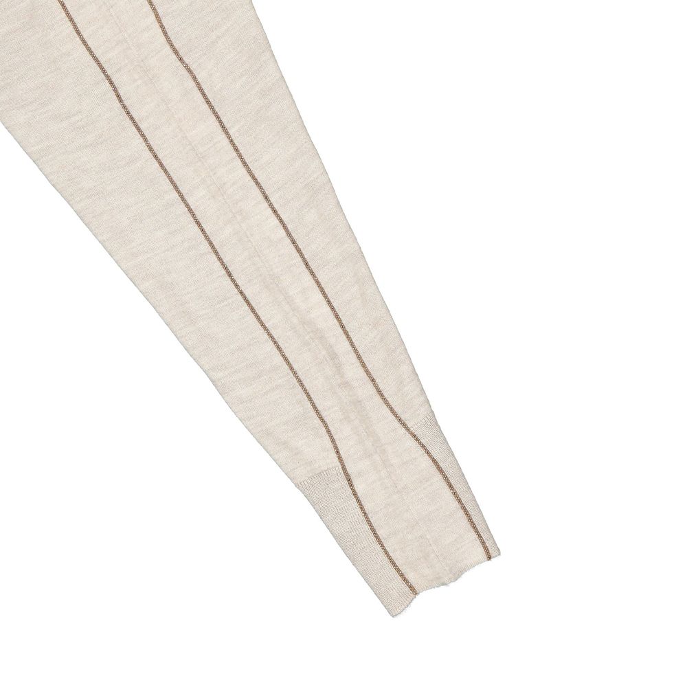 Beige Cashmere Sweatshirt