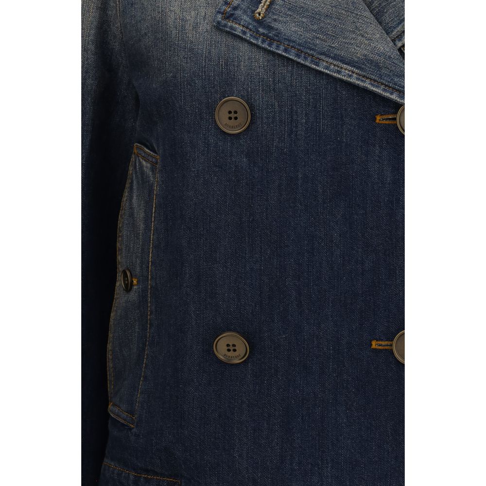 Blue Cotton Denim Jacket