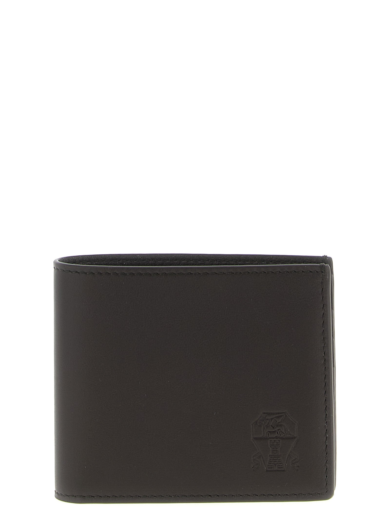 Brown Calfskin Wallet