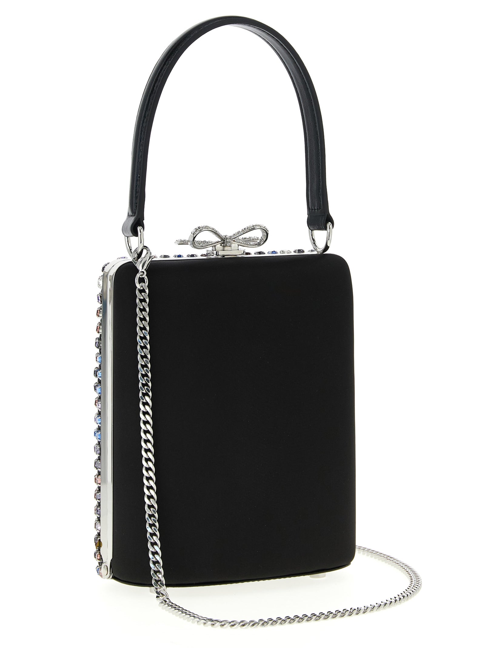 Multicolor Polyester Handbag