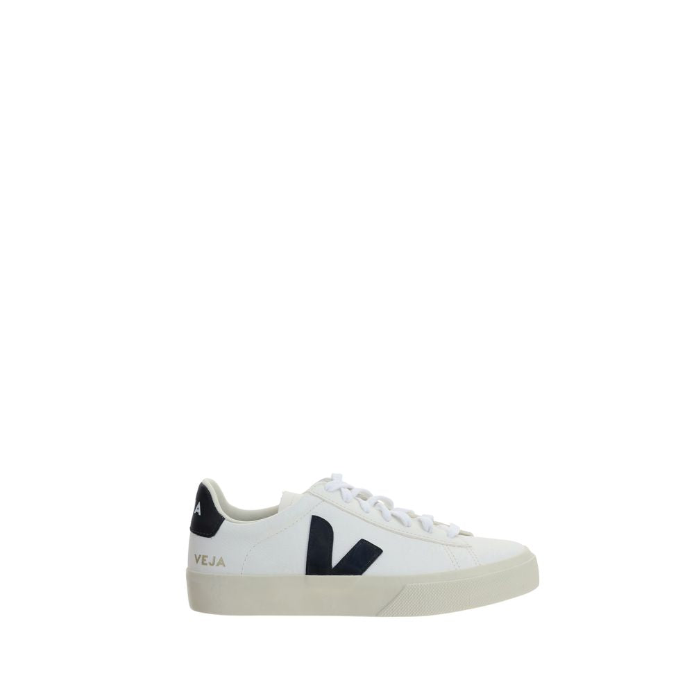 White Calf Leather Bos Taurus Sneakers