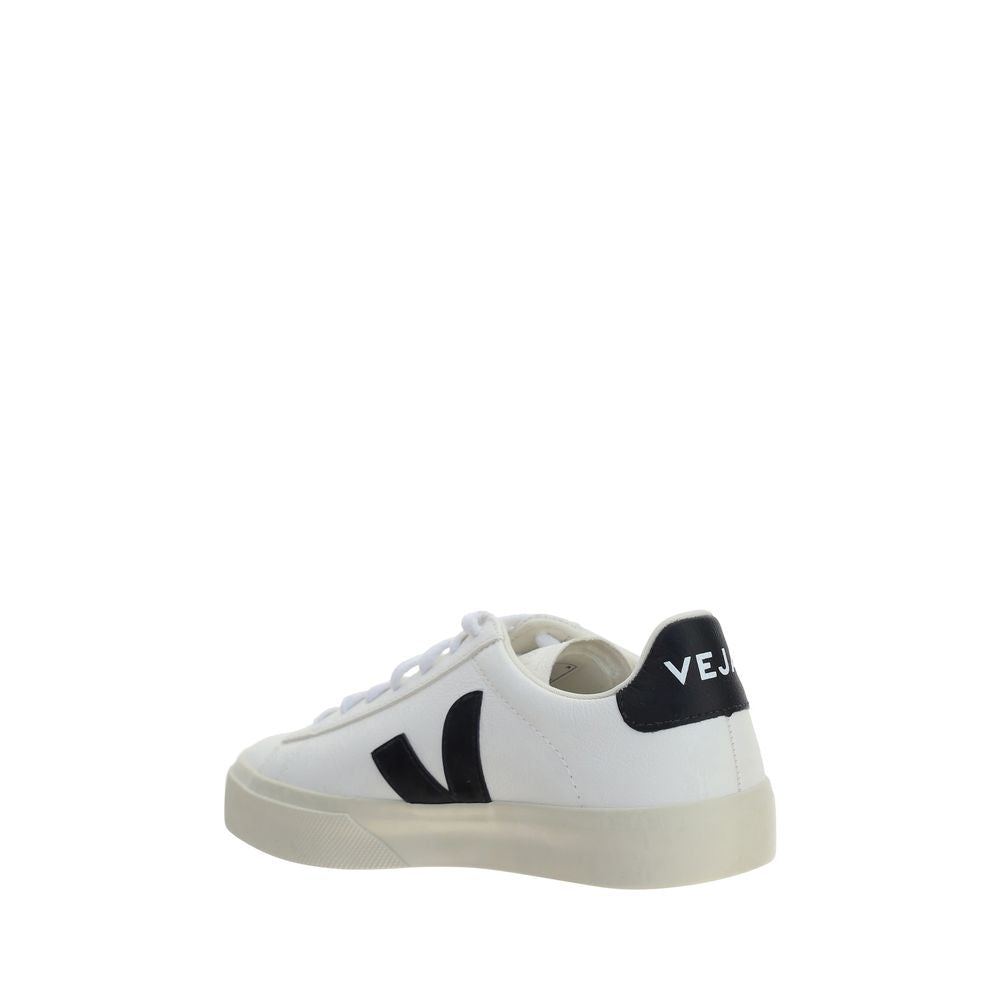 White Calf Leather Bos Taurus Sneakers