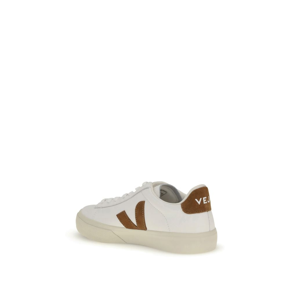 White Leather Sneakers