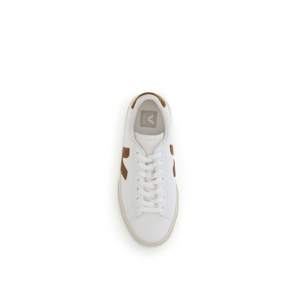 White Leather Sneakers