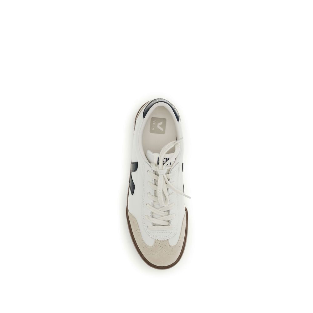 White Calf Leather Bos Taurus Athletic Sneakers