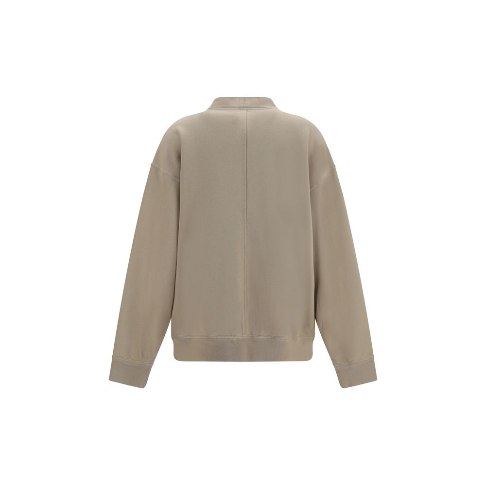 Beige Cotton Cardigan