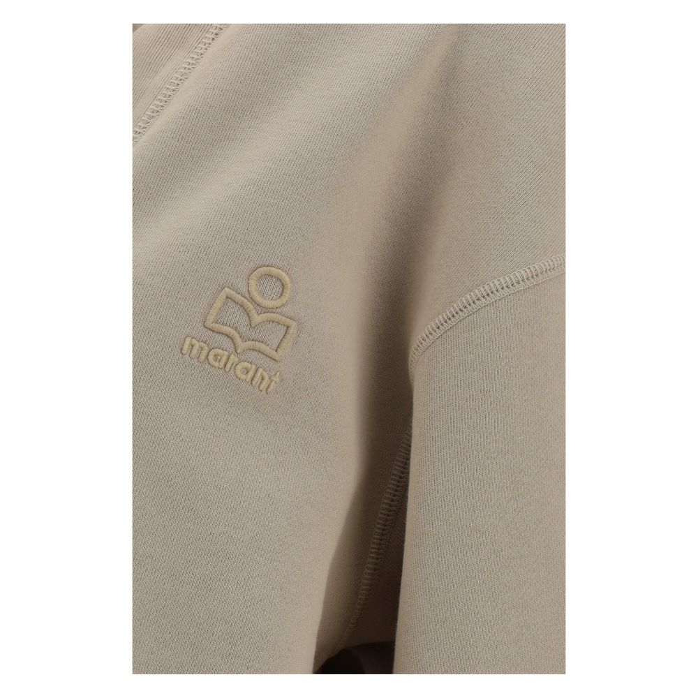 Beige Cotton Cardigan