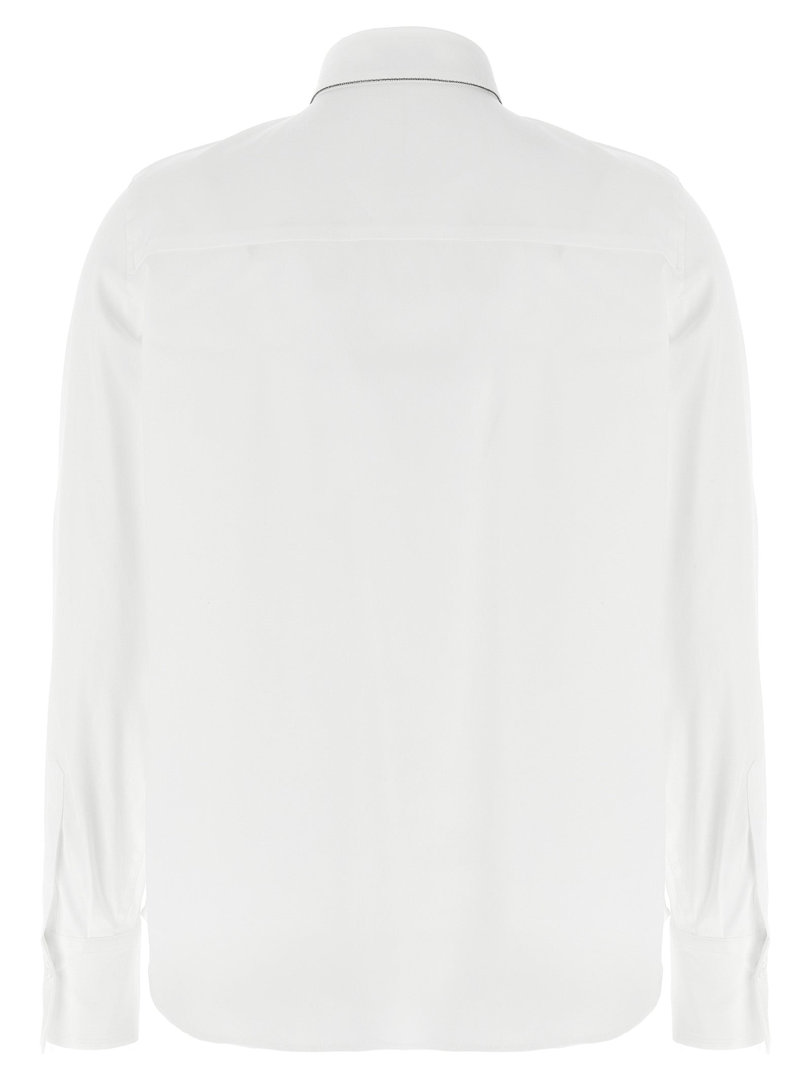 White Cotton Blouse