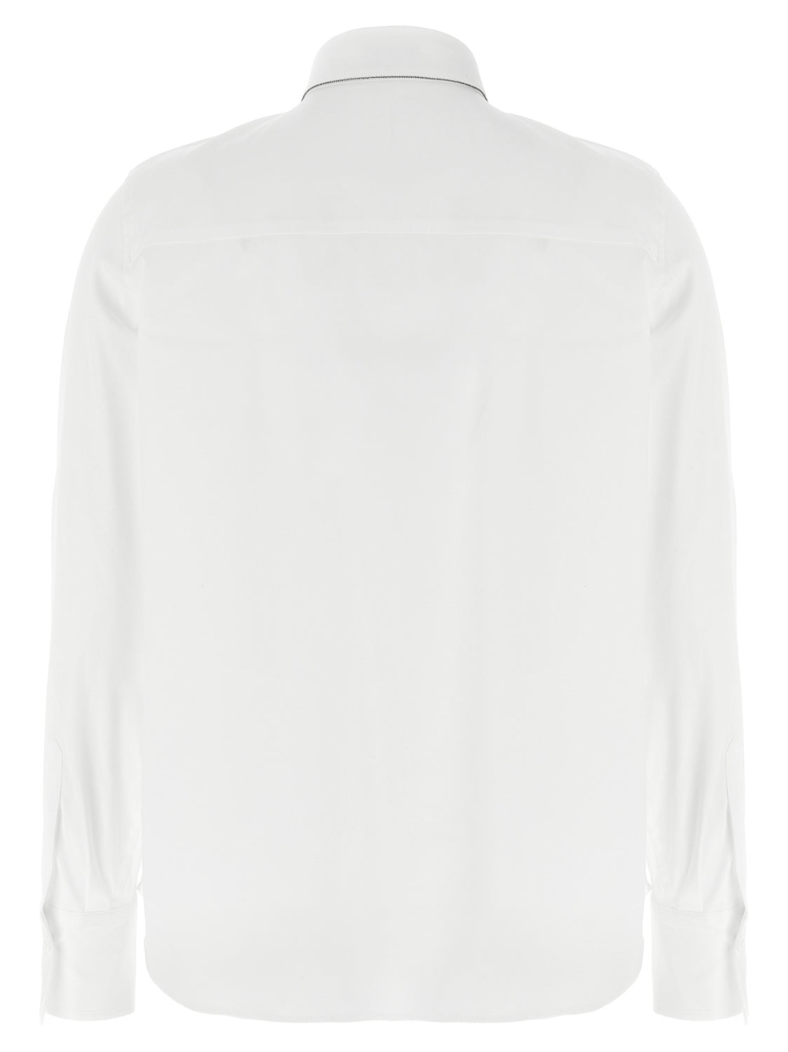 White Cotton Blouse