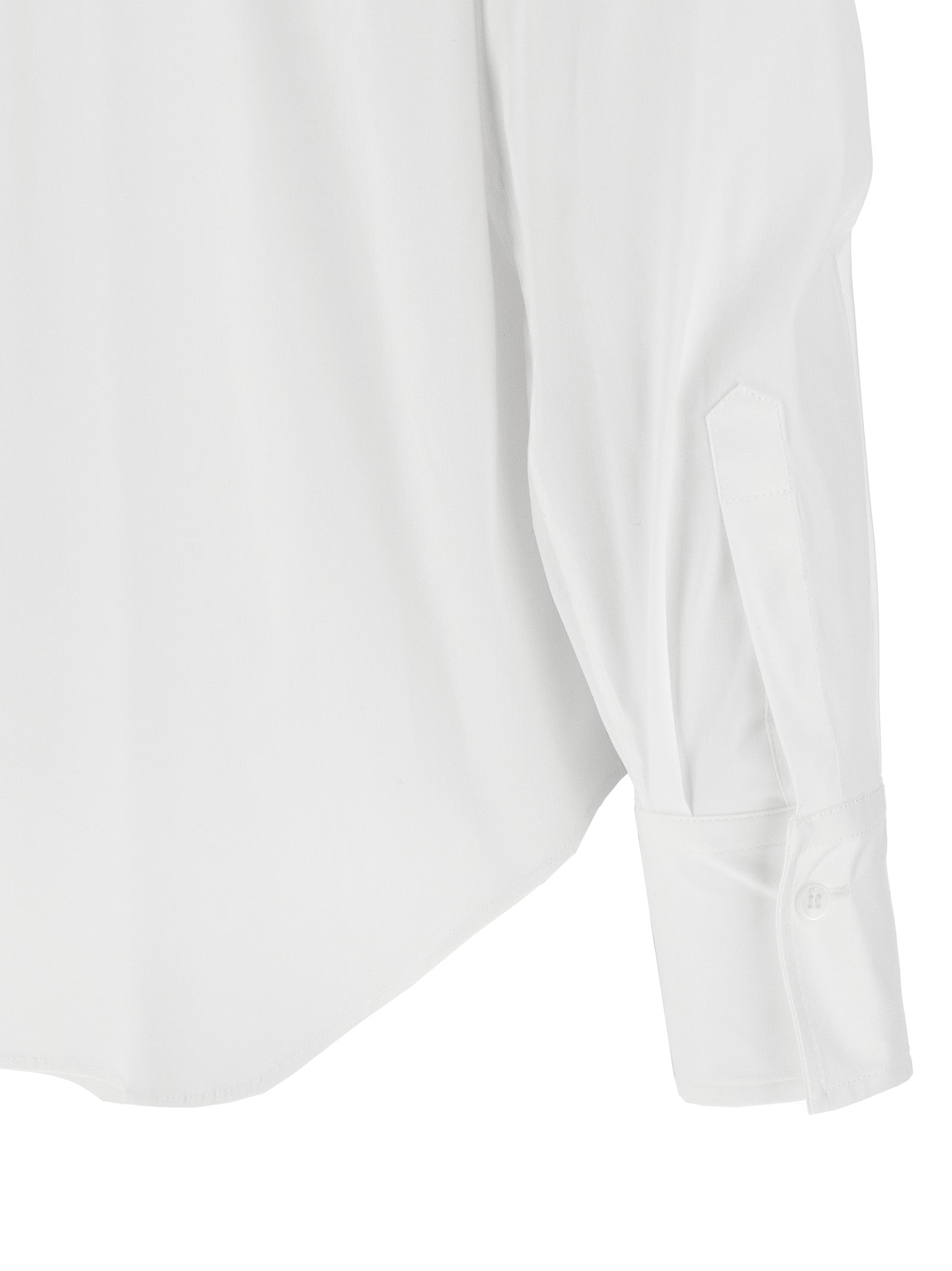 White Cotton Blouse