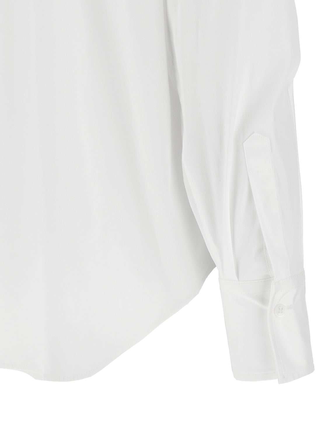 White Cotton Blouse