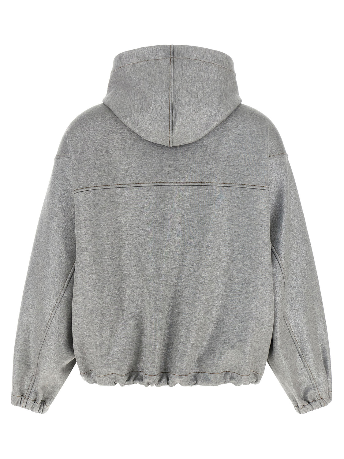 Silver Cotton Bomber