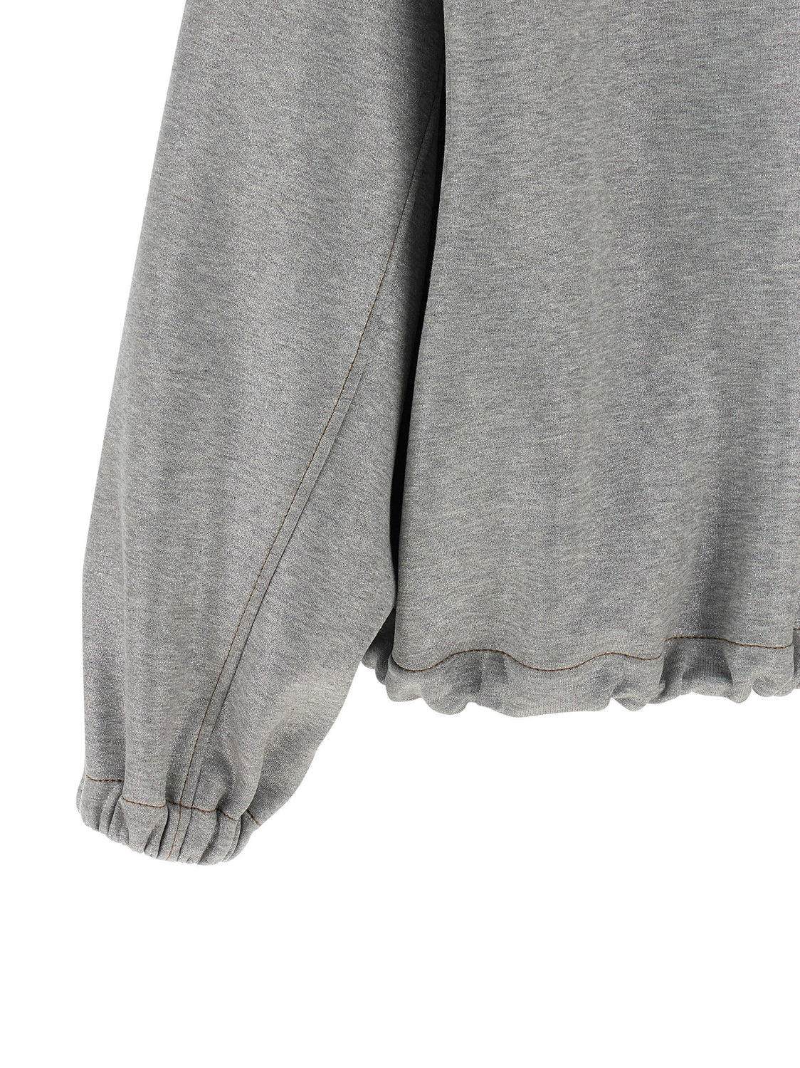 Silver Cotton Bomber