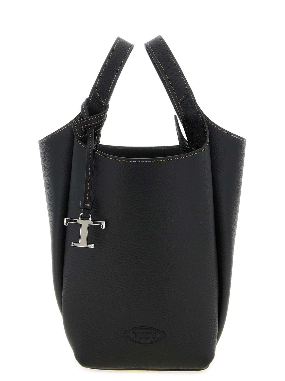 Black Calfskin Handbag