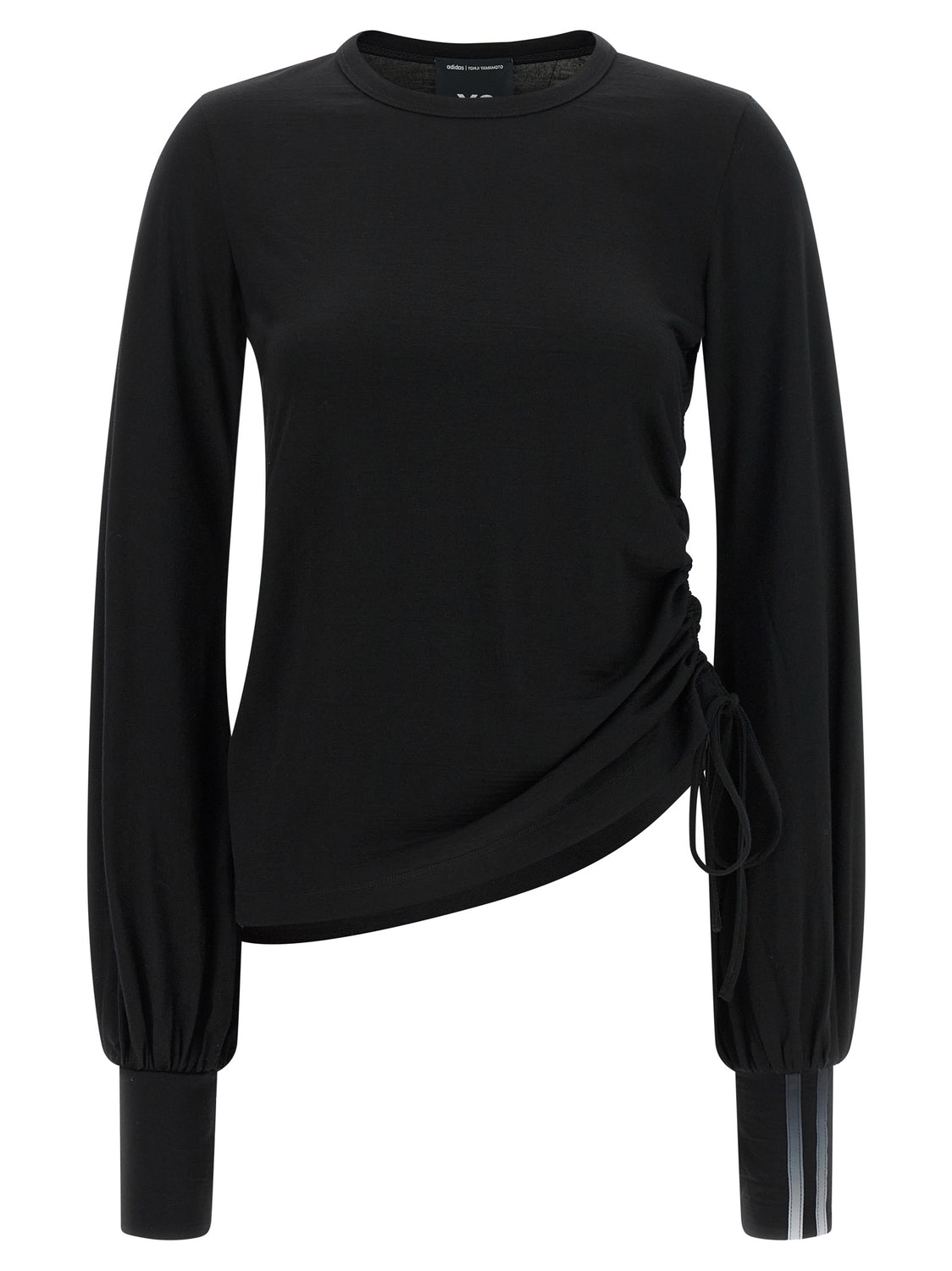 Black Merino Wool Sportswear