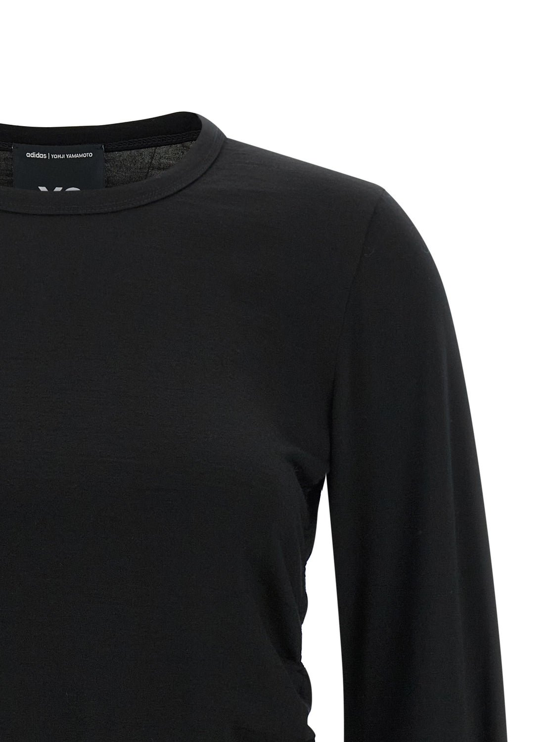 Black Merino Wool Sportswear