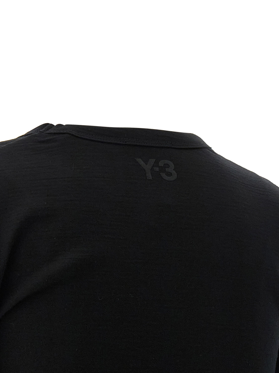Black Merino Wool Sportswear