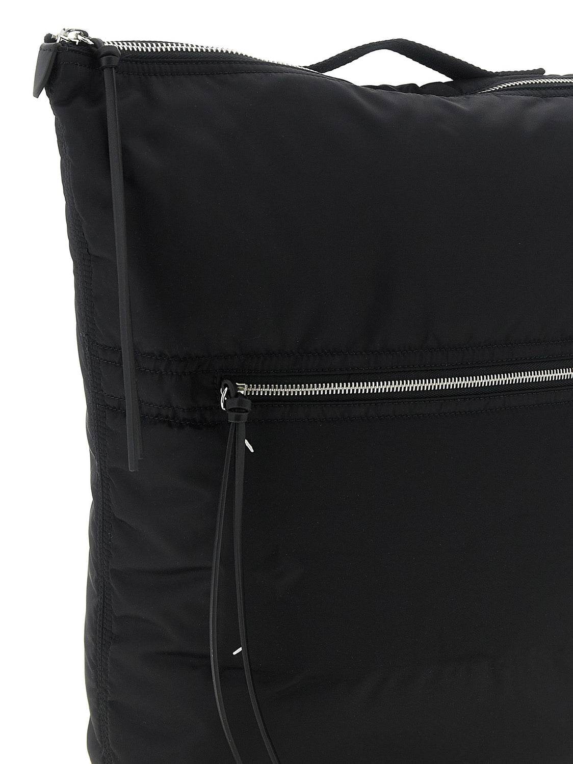 Black Polyamide Backpack
