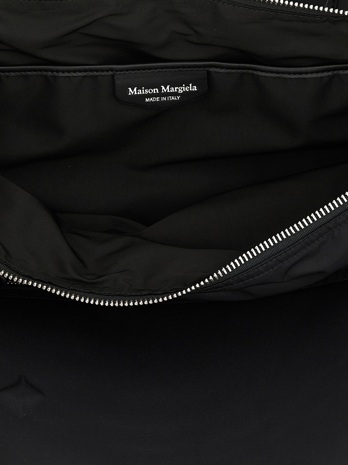 Black Polyamide Backpack