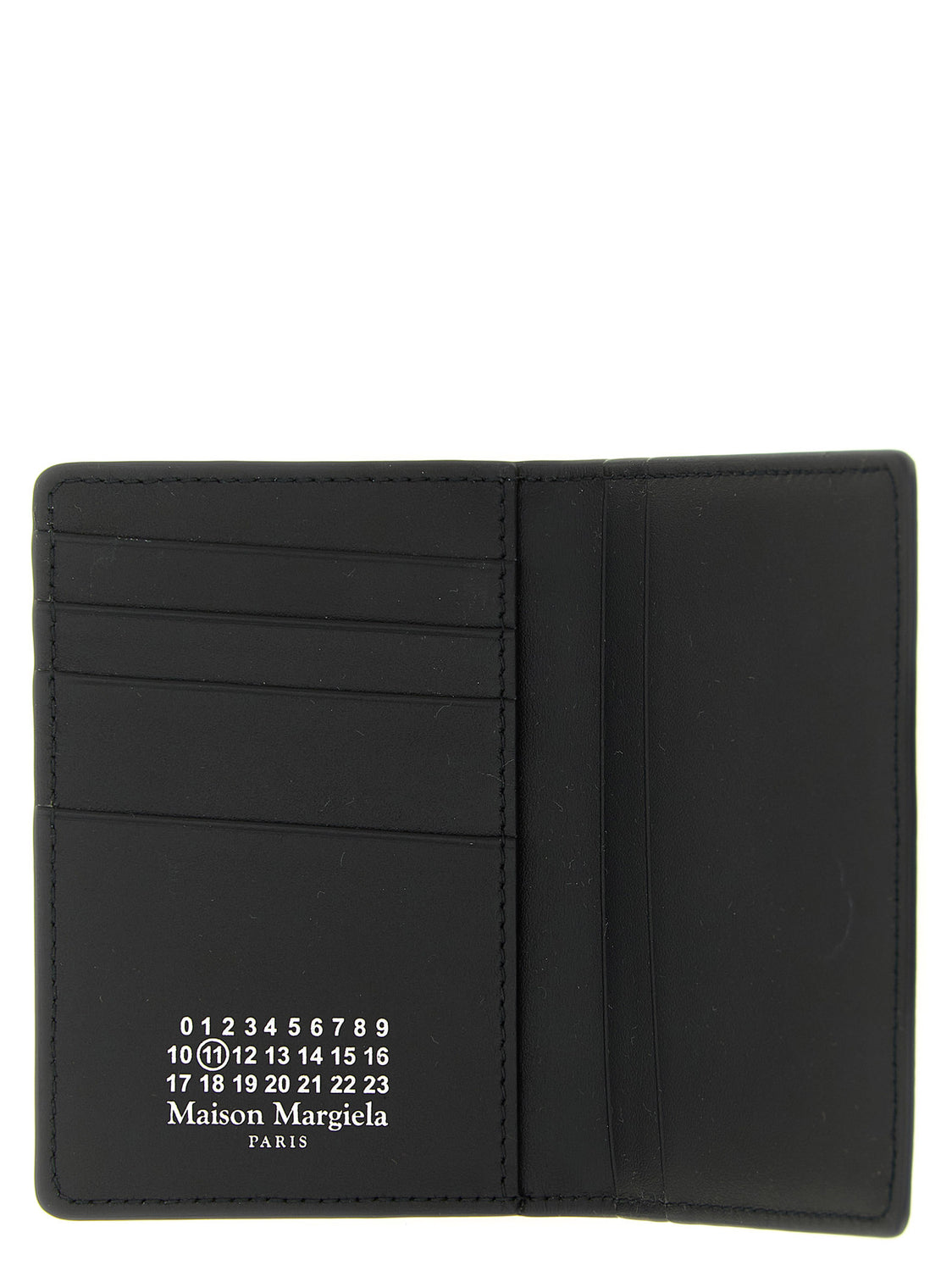 Black Calfskin Cardholder