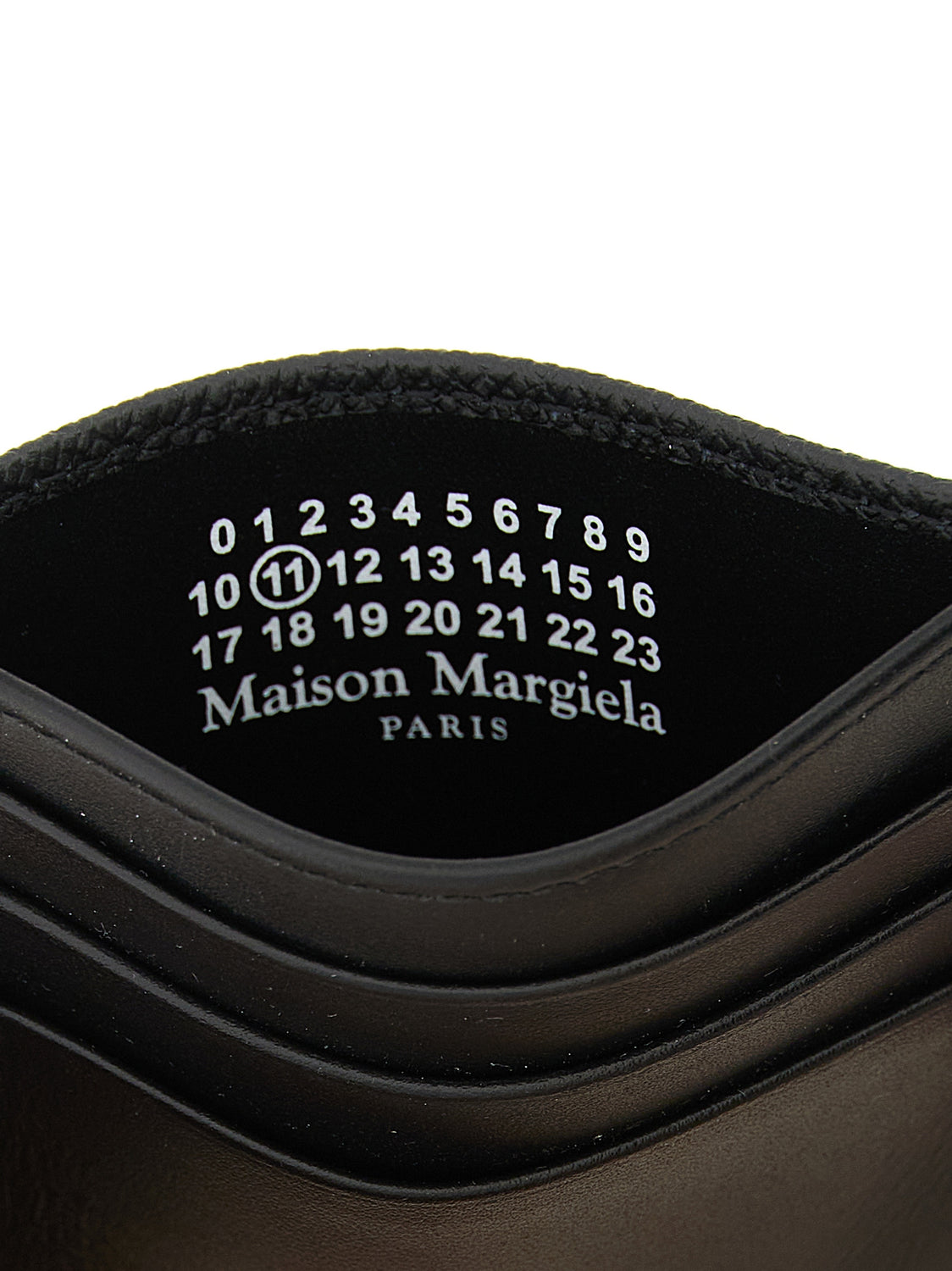 Black Calfskin Cardholder