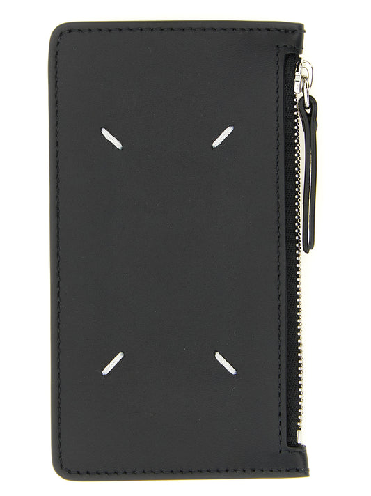 Black Calfskin Cardholder