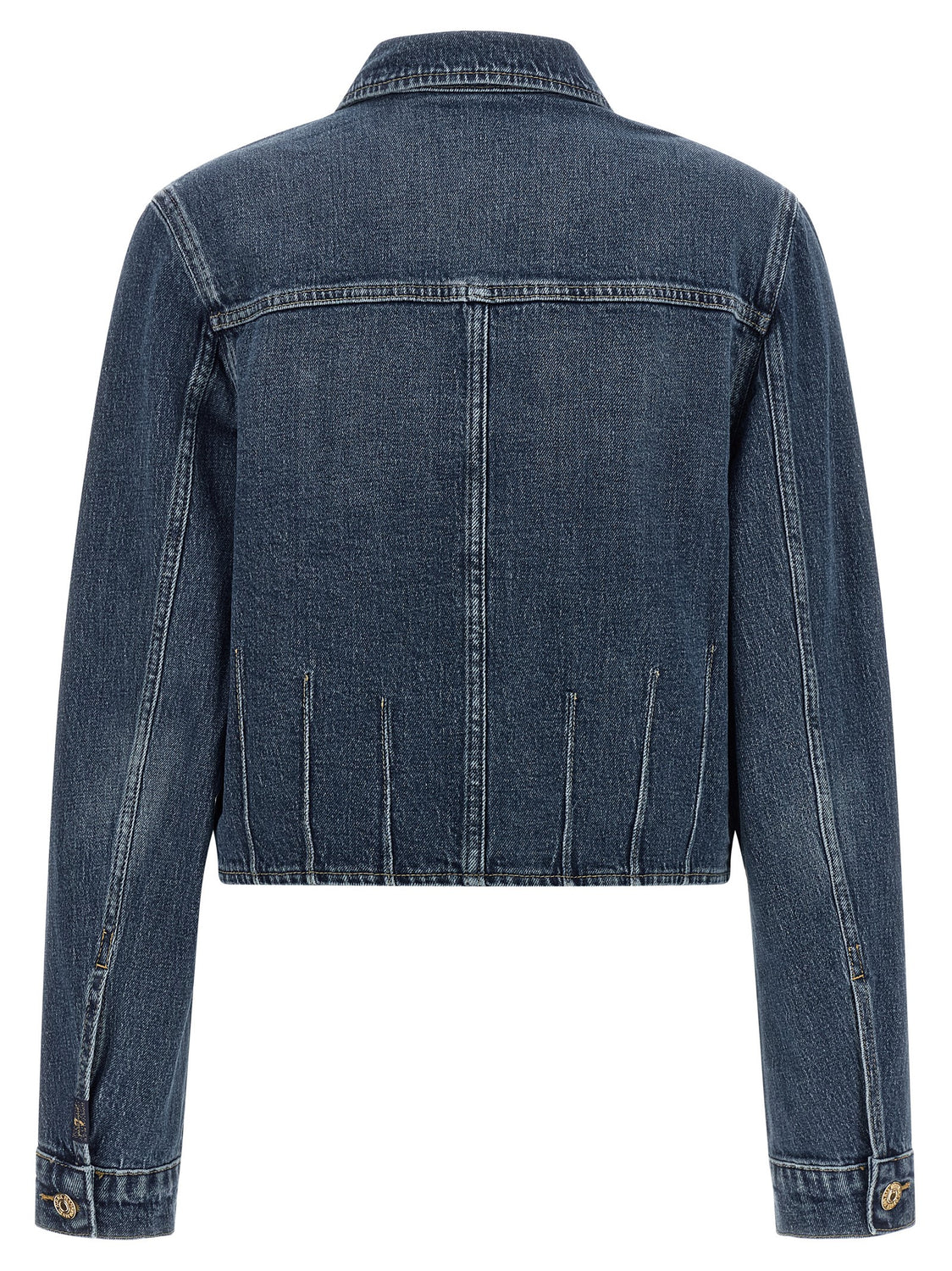 Blue Cotton Denim Jacket