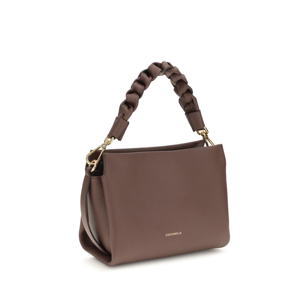 Brown Calf Leather Bos Taurus Shoulder Bag