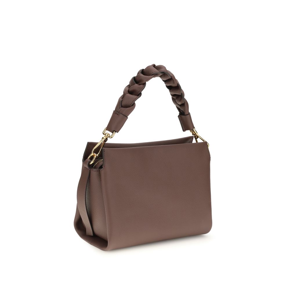 Brown Calf Leather Bos Taurus Shoulder Bag