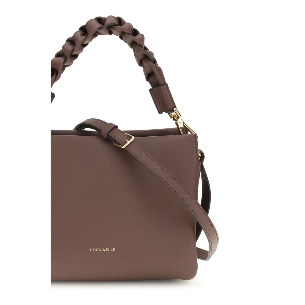 Brown Calf Leather Bos Taurus Shoulder Bag