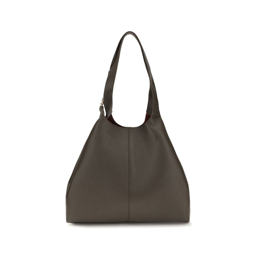 Brown Calf Leather Bos Taurus Shoulder Bag