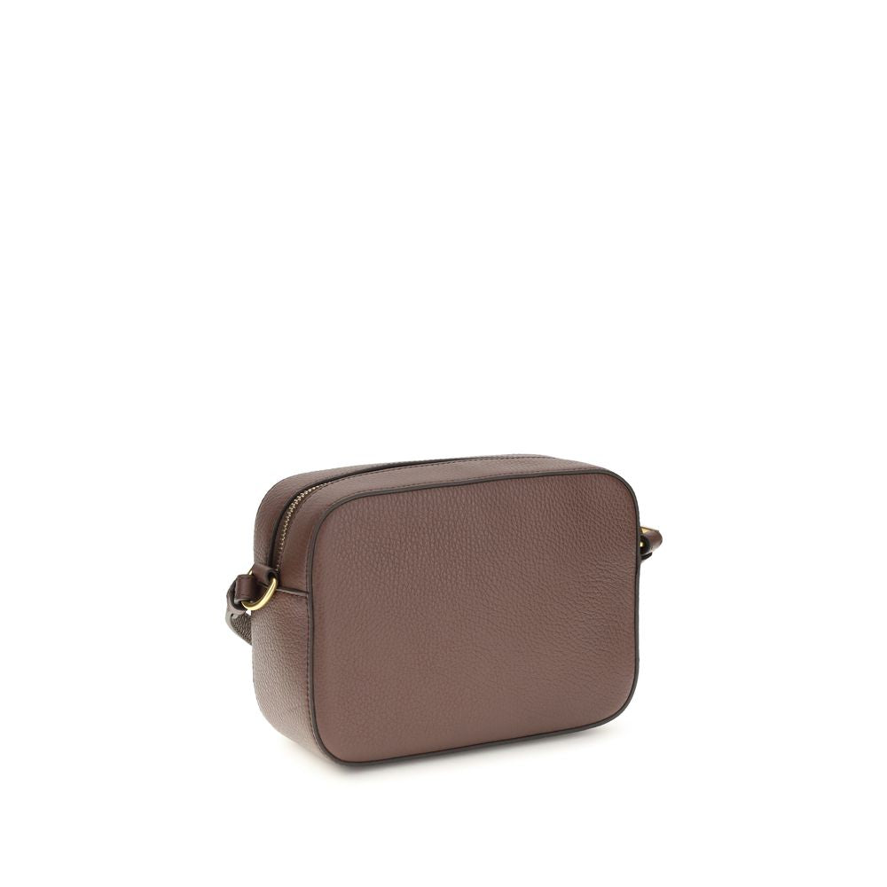 Brown Calf Leather Bos Taurus Shoulder Bag