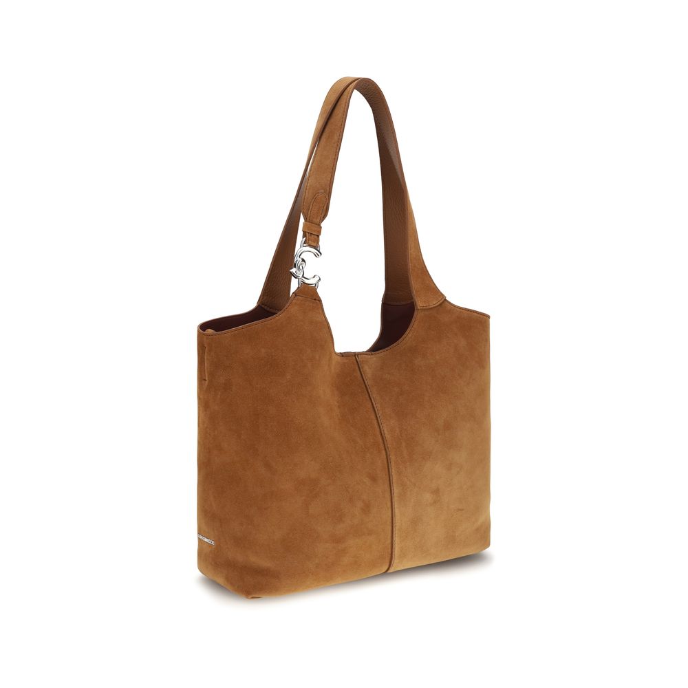 Brown Calf Leather Bos Taurus Shoulder Bag