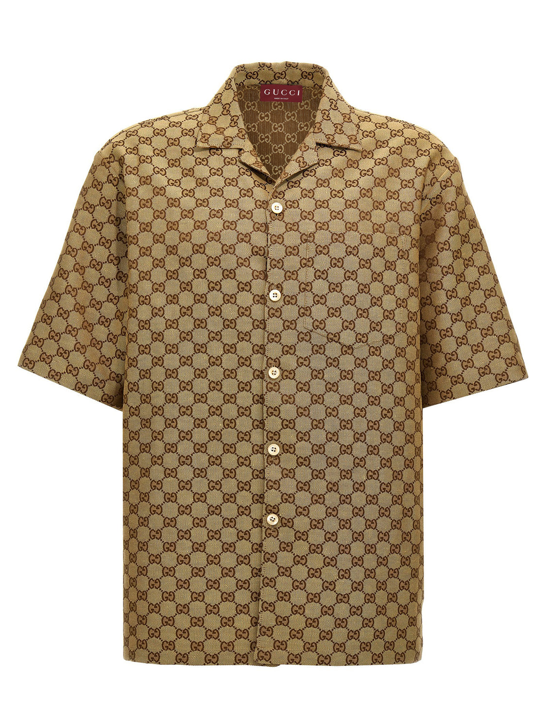 Beige Linen Blouse