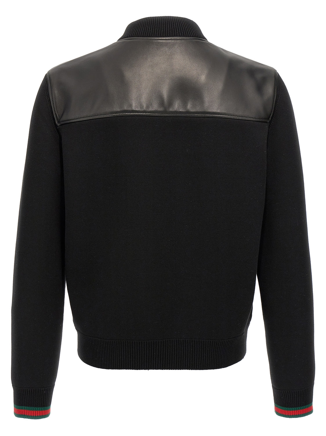Black Lamb Leather Leather Jacket