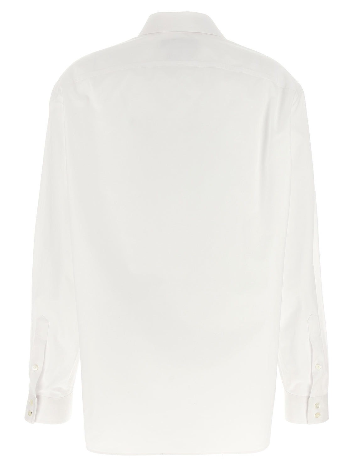 White Cotton Blouse
