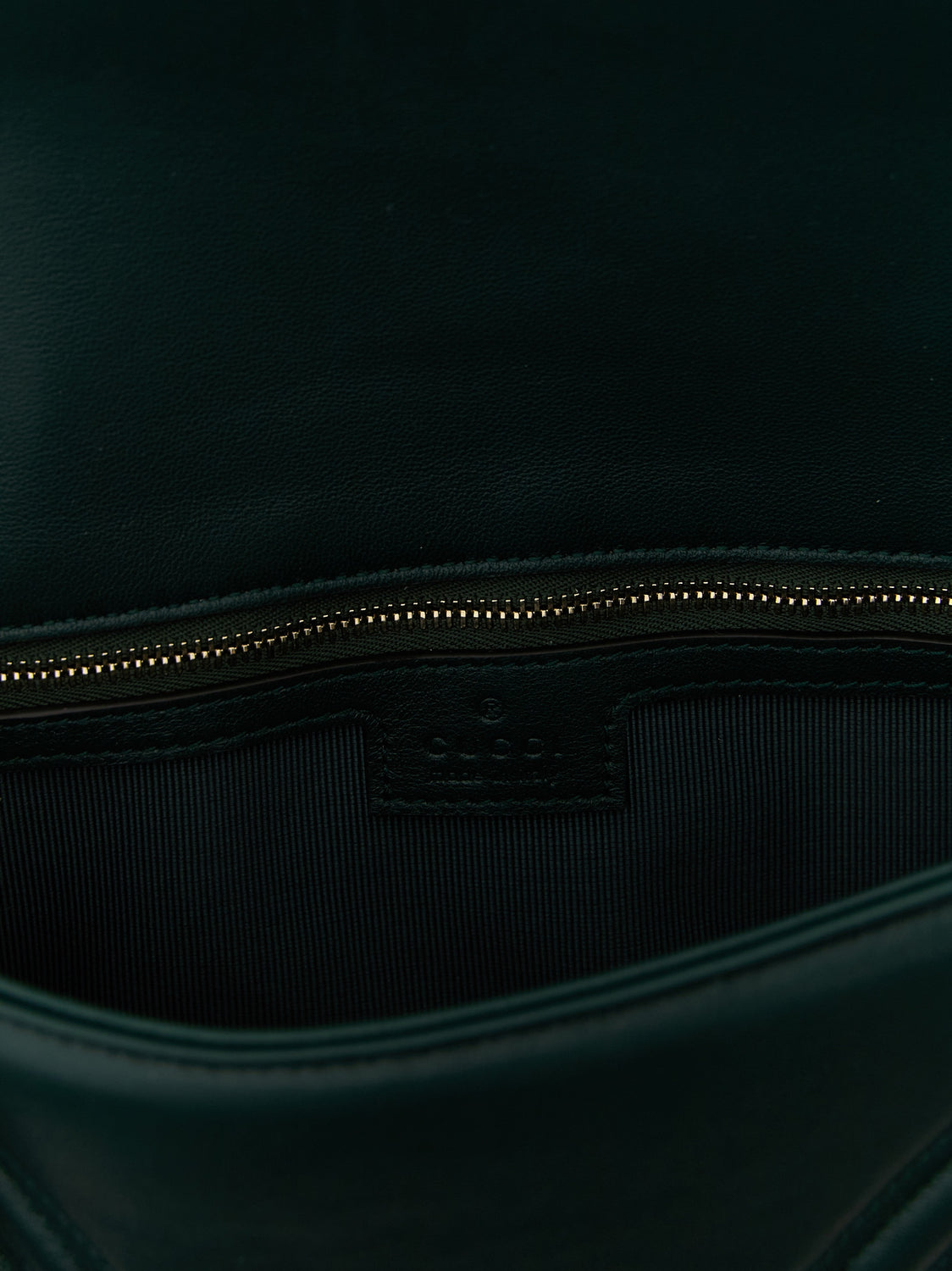 Bicolor Lamb Leather Shoulder Bag