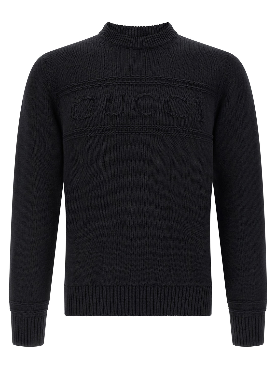Black Cotton Cardigan