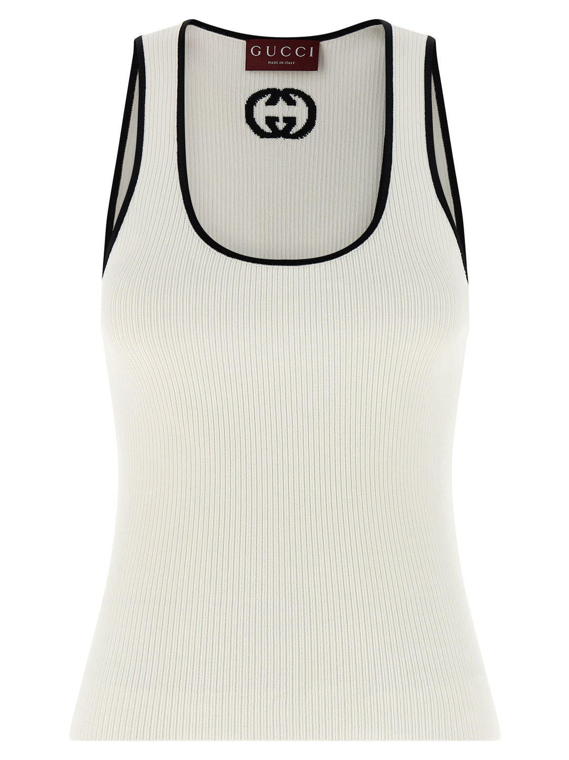 Bicolor Viscose Tank Tops