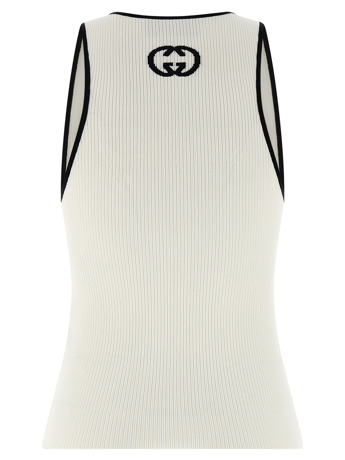 Bicolor Viscose Tank Tops