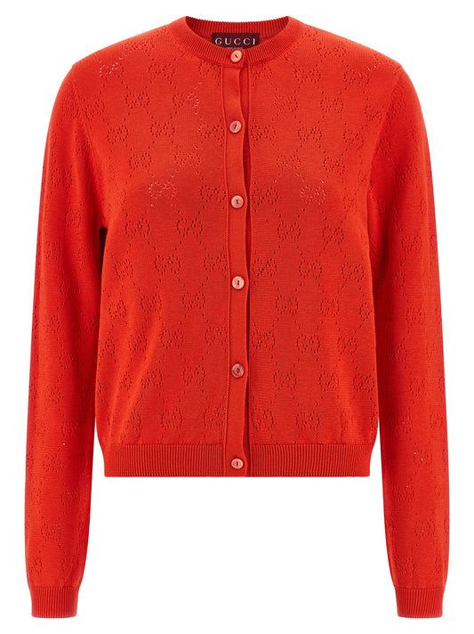 Multicolor Cotton Cardigan