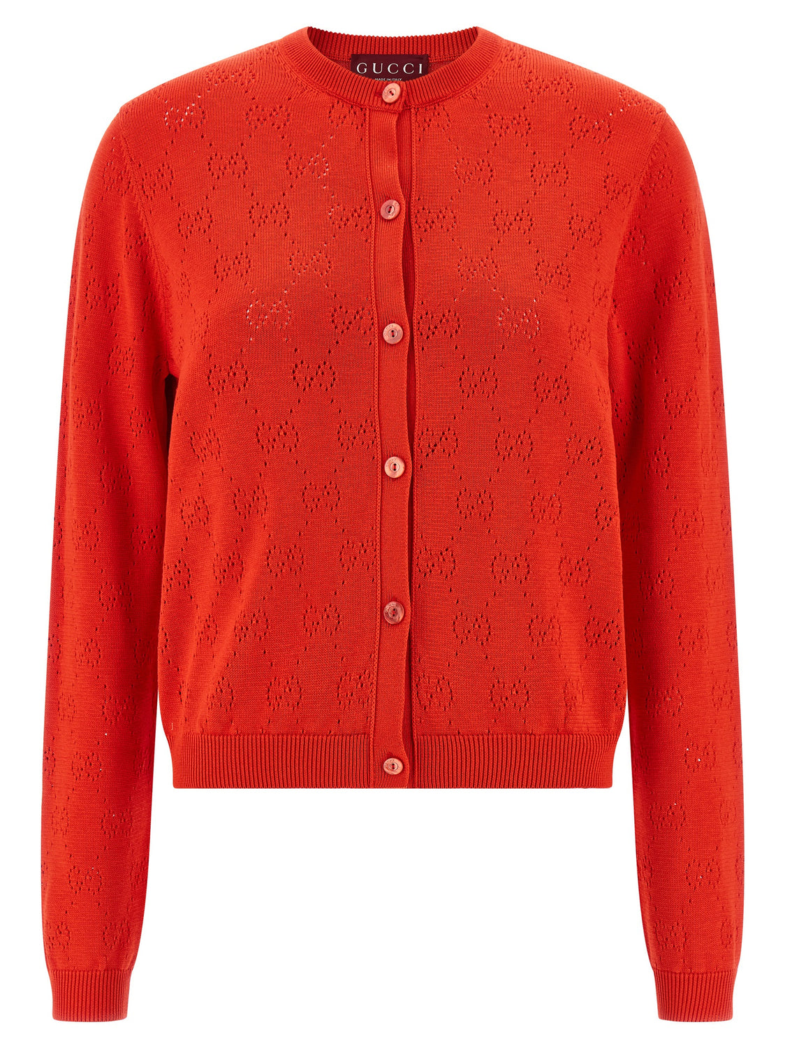 Multicolor Cotton Cardigan