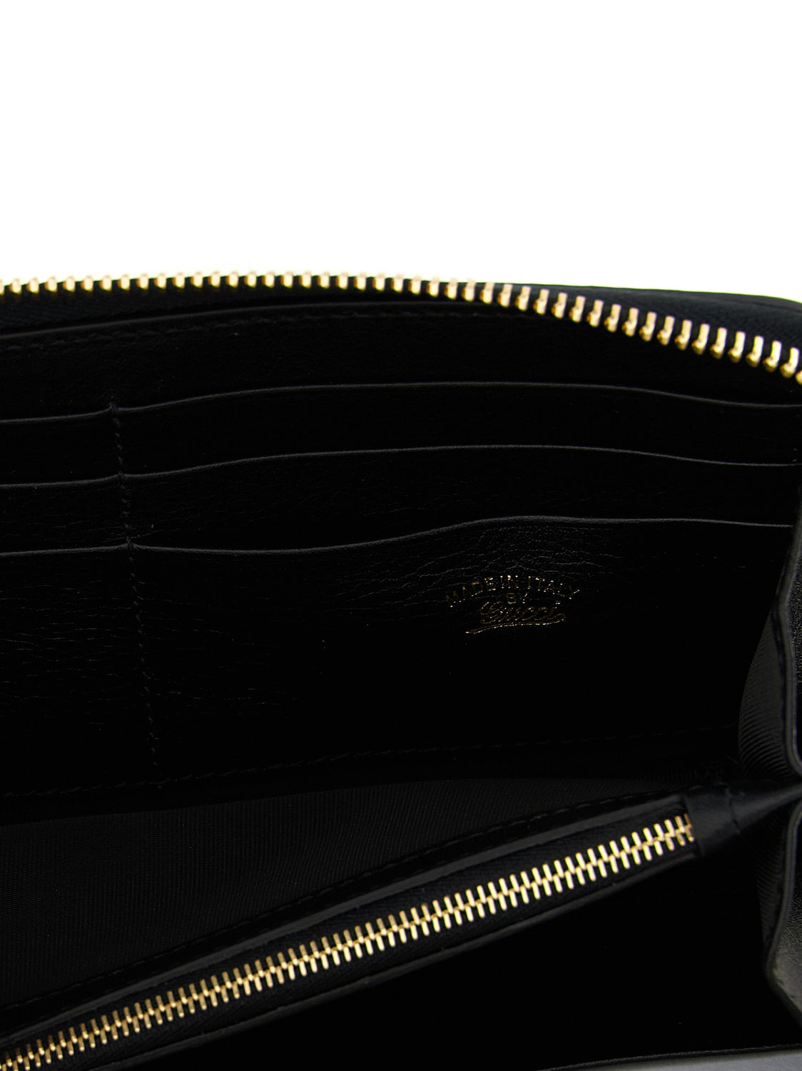 Black Calfskin Cardholder