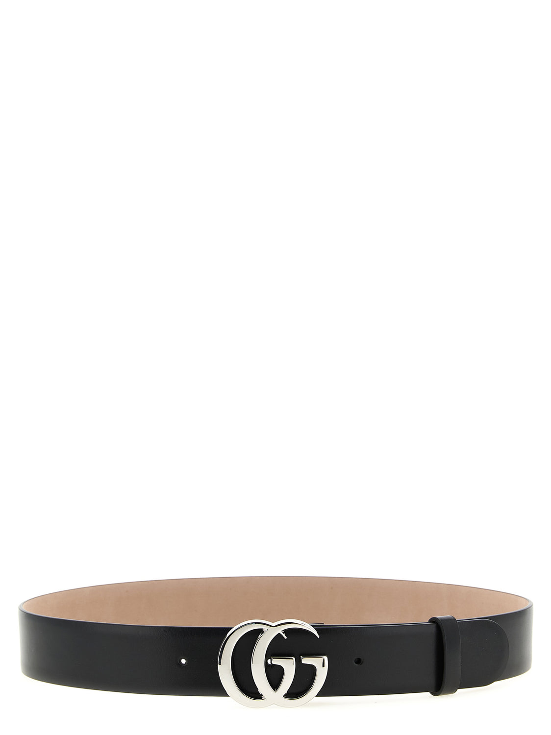Black Calfskin Regular Belt