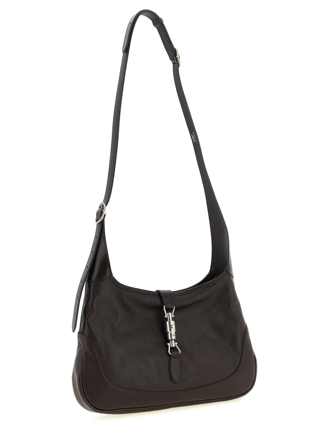 Brown Goatskin Shoulder Bag