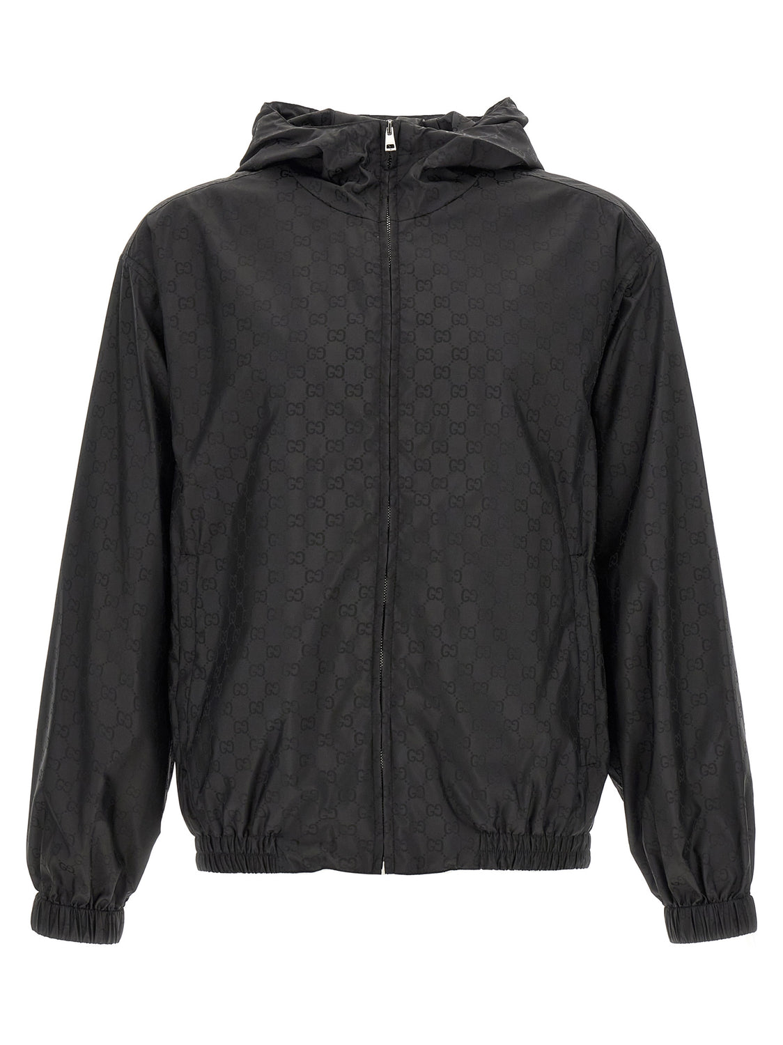 Black Polyamide Shell Jacket