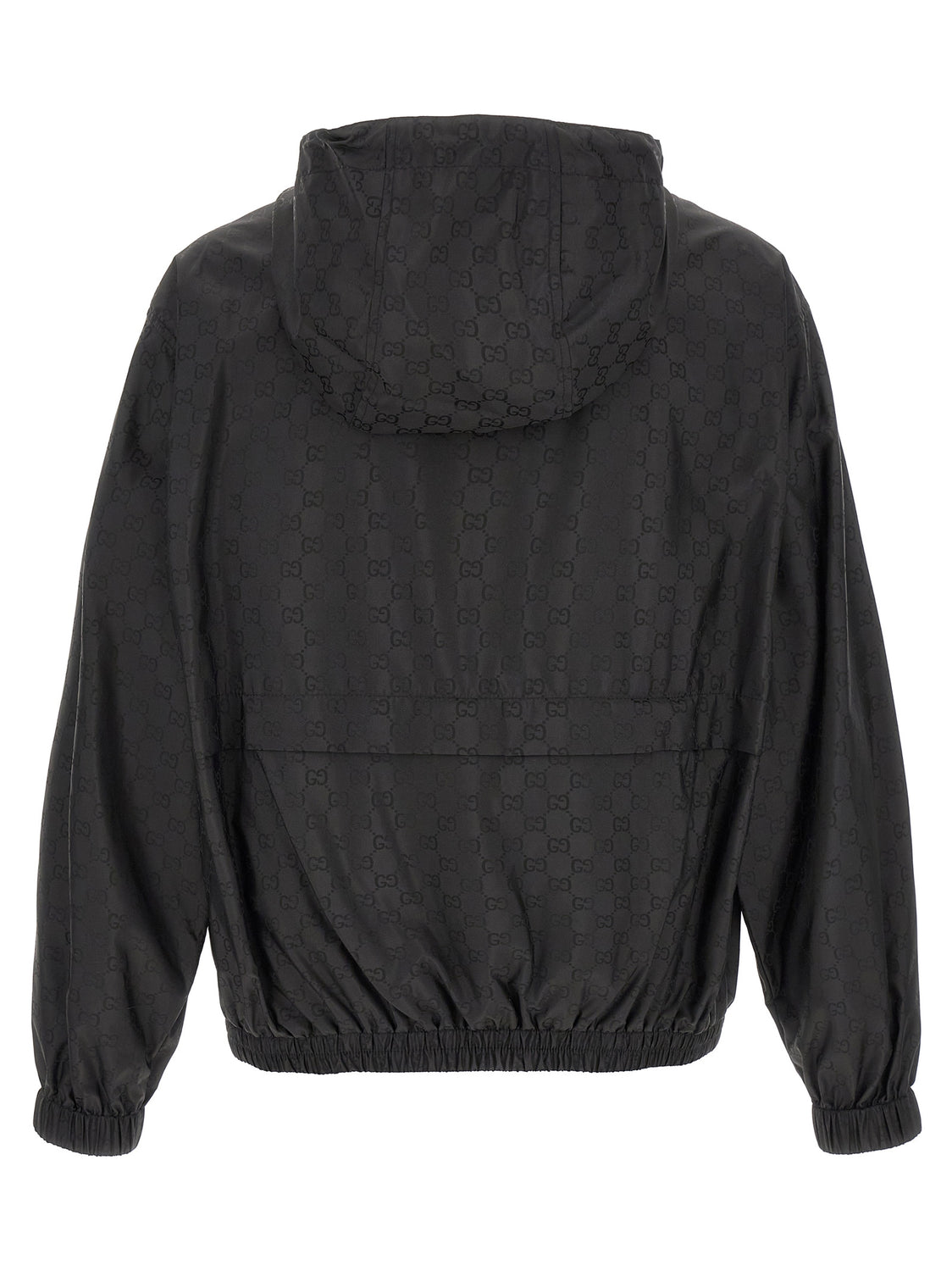 Black Polyamide Shell Jacket