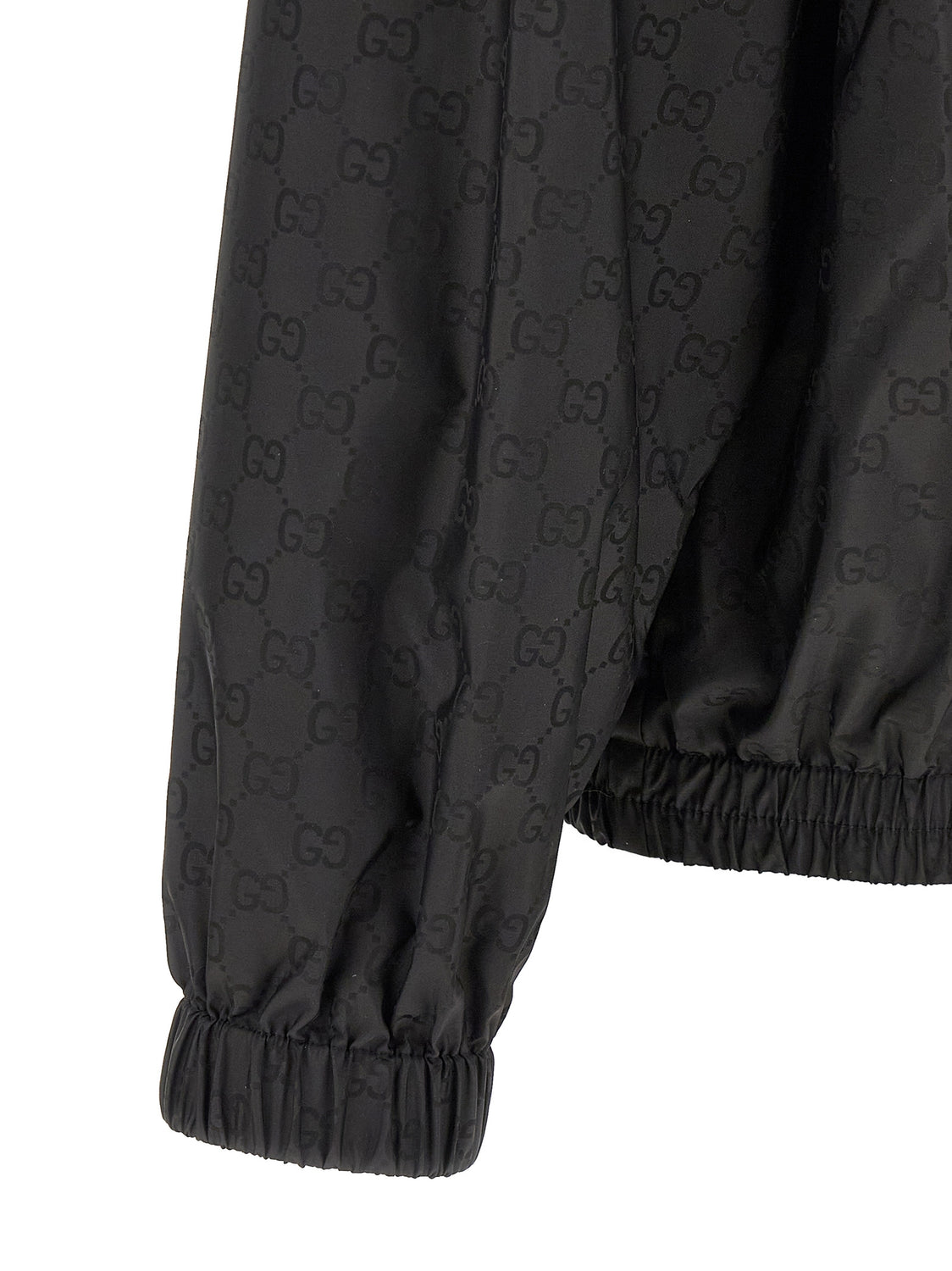 Black Polyamide Shell Jacket