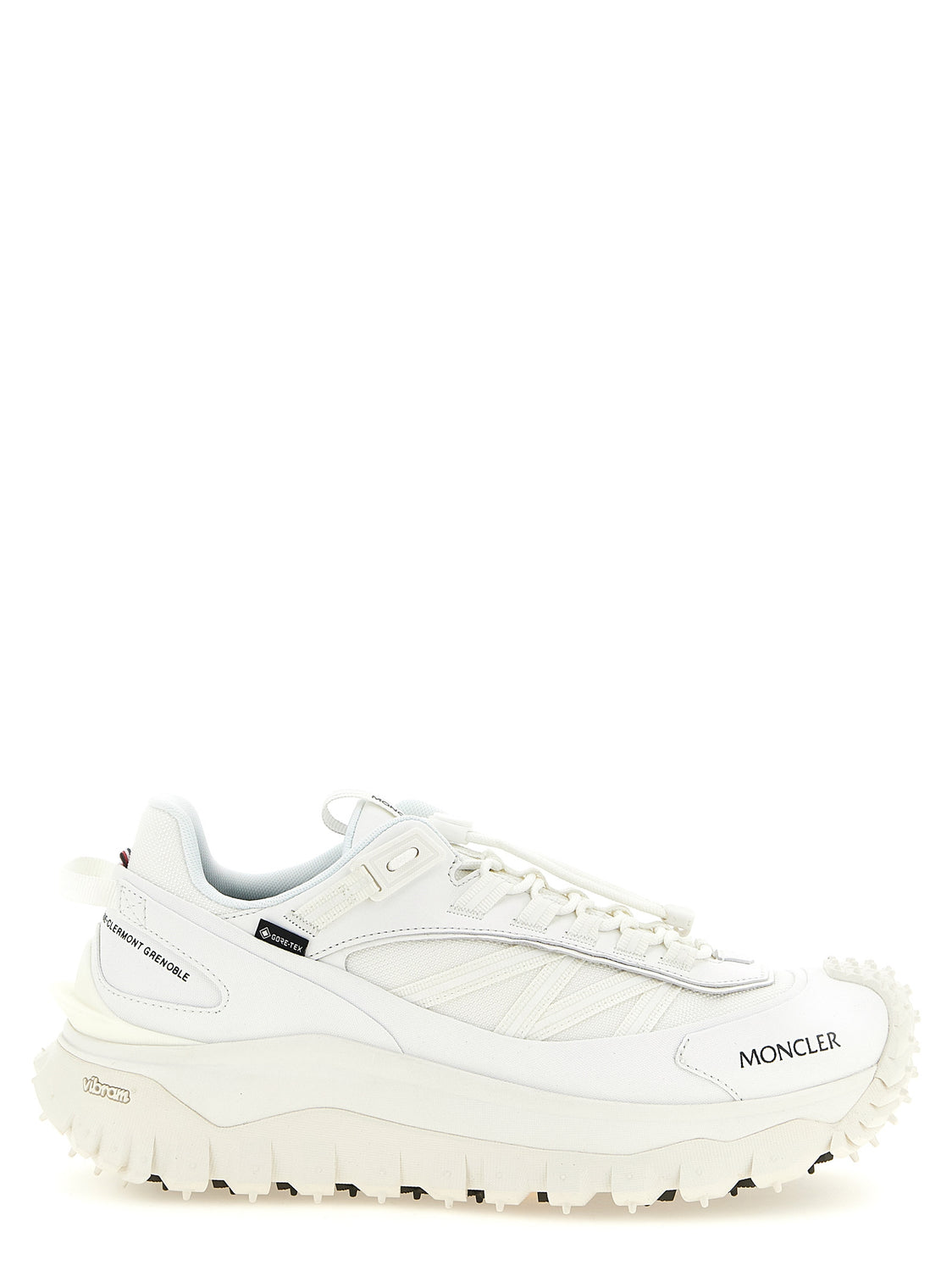 White Leather Athletic Sneakers