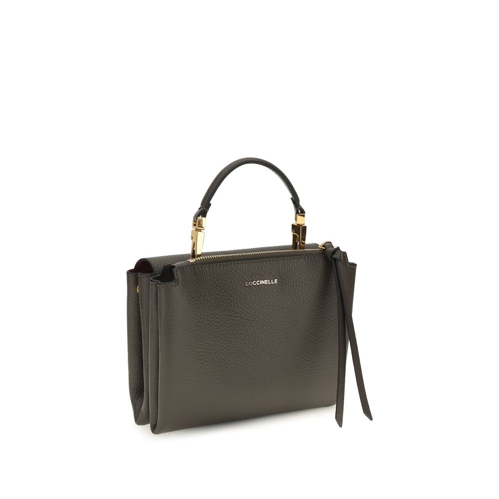 Brown Calf Leather Bos Taurus Shoulder Bag